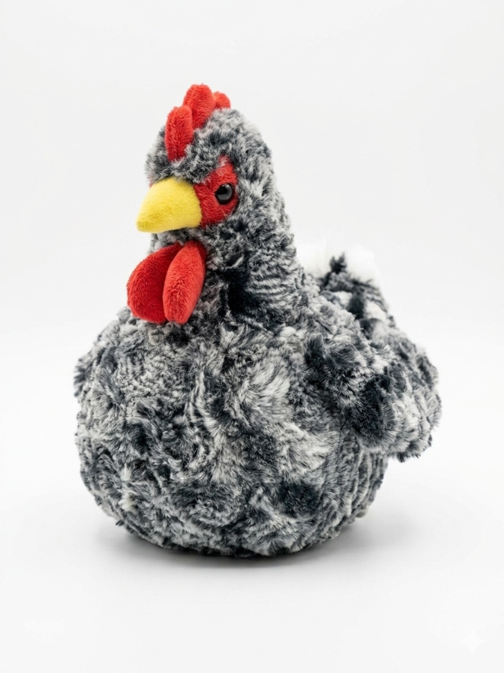 PEPPER the Plush BLACK CHICKEN Hen Stuffed Animal - Douglas Cuddle Toys - #1785